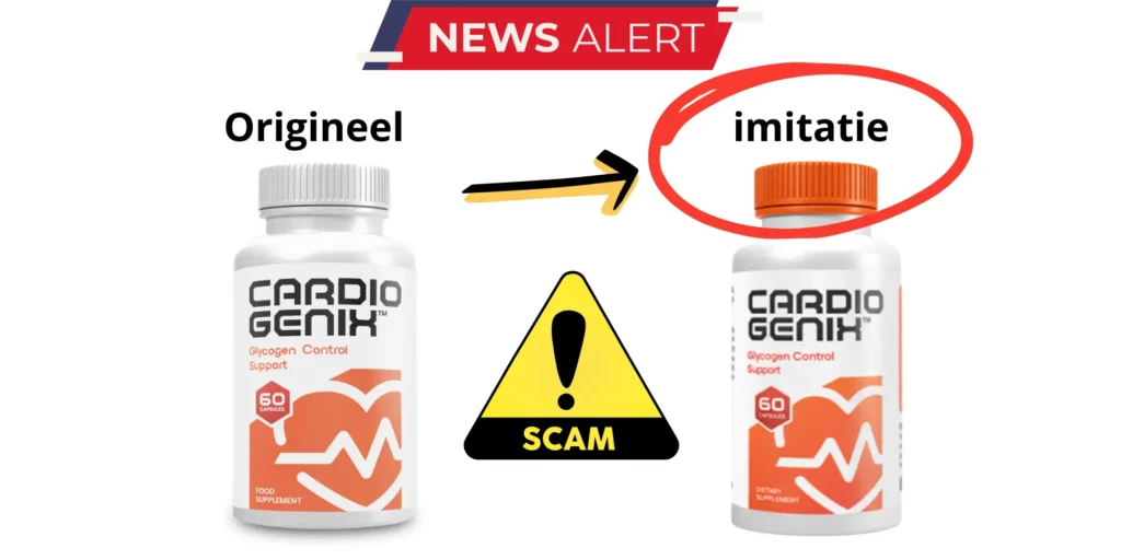 Cardiogenix Origineel vs. imitatie